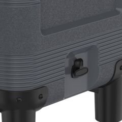 IcePeak Patio 70 Tekerlekli Raflı Buzluk 65.8 Litre