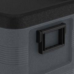 IcePeak Patio 70 Tekerlekli Raflı Buzluk 65.8 Litre