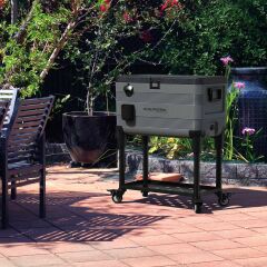 IcePeak Patio 70 Tekerlekli Raflı Buzluk 65.8 Litre