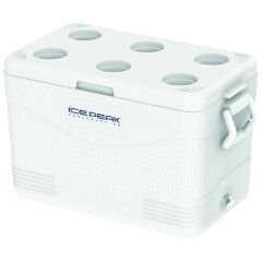 IcePeak CoolCraft 46 Buzluk 41.6 Litre-BEYAZ