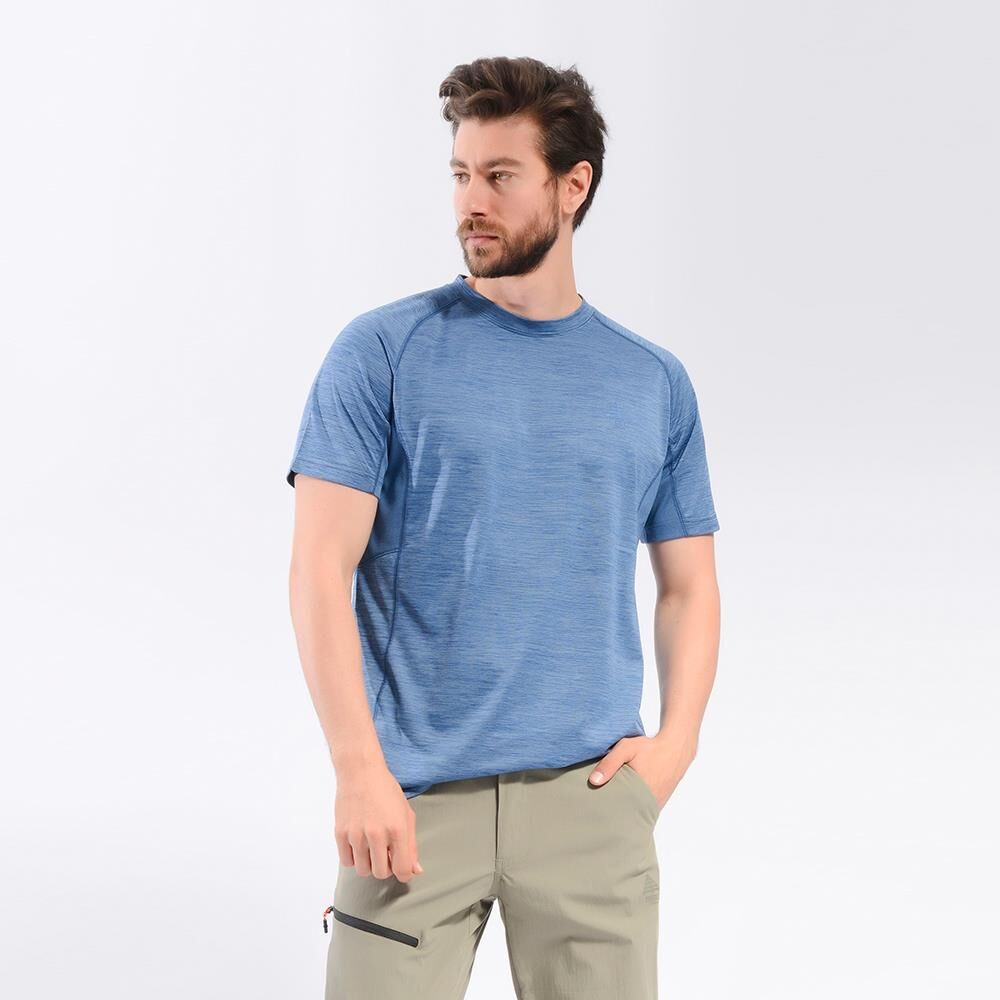 Berg Sangha Erkek T-Shirt S - Mavi