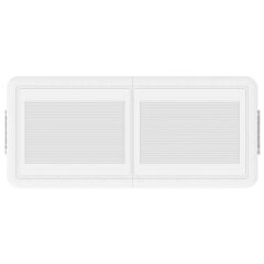 IcePeak CoolCraft 150 Buzluk 141 Litre-BEYAZ