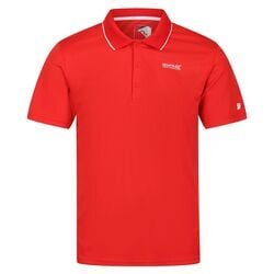 Regatta Maverik V Polo Yaka Erkek T-Shirt-KIRMIZI