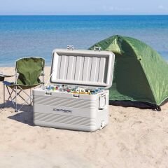 IcePeak CoolCraft 120 Buzluk 113 Litre-BEYAZ