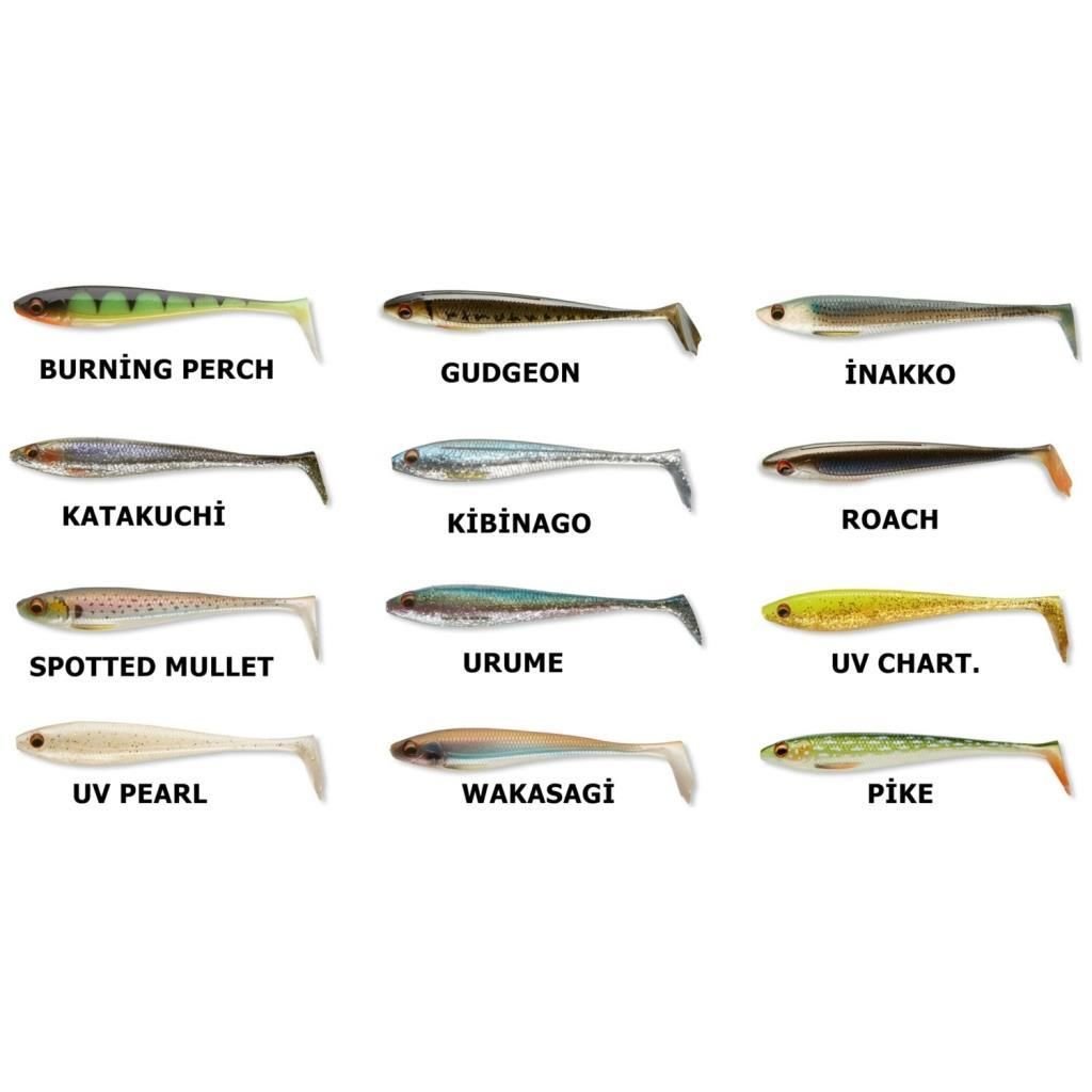 Daiwa Duck Fin 13cm Kibinago Silikon Yem