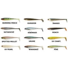Daiwa Duck Fin 13cm Kibinago Silikon Yem