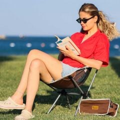 FreeCamp Waylay Katlanır Sandalye-KAHVERENGİ