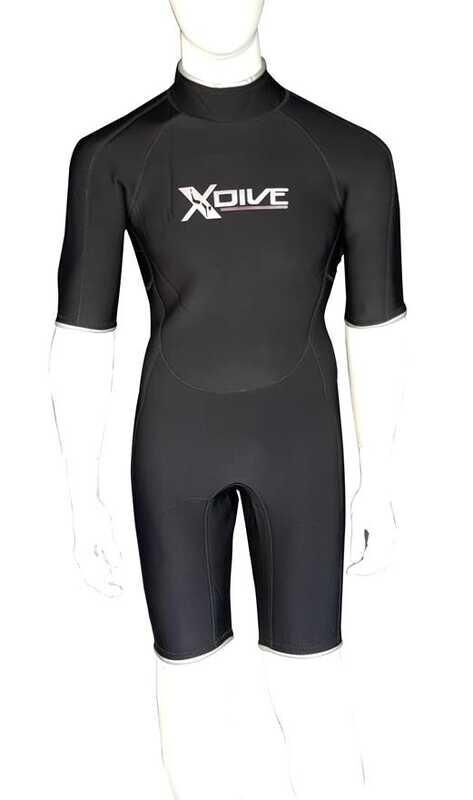 Xdive Aqua Men 3mm Dalış Shorty