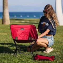 FreeCamp Jett Katlanır Sandalye-BORDO