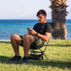 FreeCamp Waylay Katlanır Sandalye-HAKİ