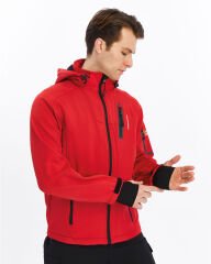 FreeCamp Eagle Softshell Ceket-KIRMIZI