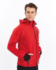 FreeCamp Eagle Softshell Ceket-KIRMIZI