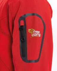FreeCamp Eagle Softshell Ceket-KIRMIZI