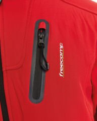 FreeCamp Eagle Softshell Ceket-KIRMIZI