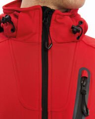 FreeCamp Eagle Softshell Ceket-KIRMIZI
