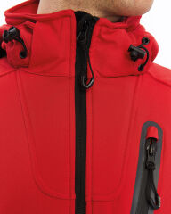 FreeCamp Eagle Softshell Ceket-KIRMIZI