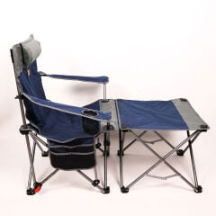FreeCamp Phoenix Katlanır Masalı Sandalye-LACİVERT-GRİ