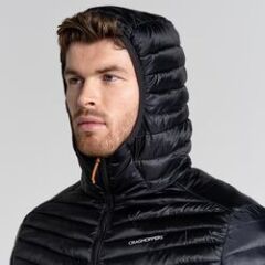 Craghoppers ExpoLite Hood Erkek Ceket-SİYAH