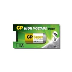 GP 10A-C5 Alkalin Pil 9V
