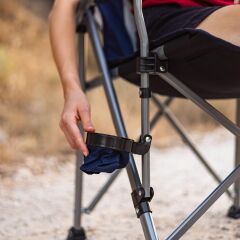 FreeCamp Huxley Trail Katlanır Sandalye-LACİVERT-GRİ