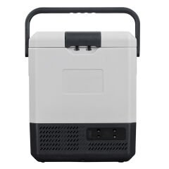 Icepeak Nahio Kompresörlü Buzdolabı 8 Litre-SİYAH-BEYAZ