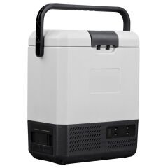Icepeak Nahio Kompresörlü Buzdolabı 8 Litre-SİYAH-BEYAZ