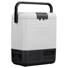 Icepeak Nahio Kompresörlü Buzdolabı 8 Litre-SİYAH-BEYAZ