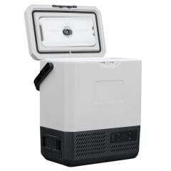 Icepeak Nahio Kompresörlü Buzdolabı 8 Litre-SİYAH-BEYAZ