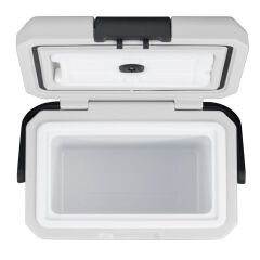 Icepeak Nahio Kompresörlü Buzdolabı 8 Litre-SİYAH-BEYAZ