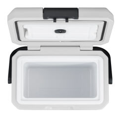 Icepeak Nahio Kompresörlü Buzdolabı 8 Litre-SİYAH-BEYAZ