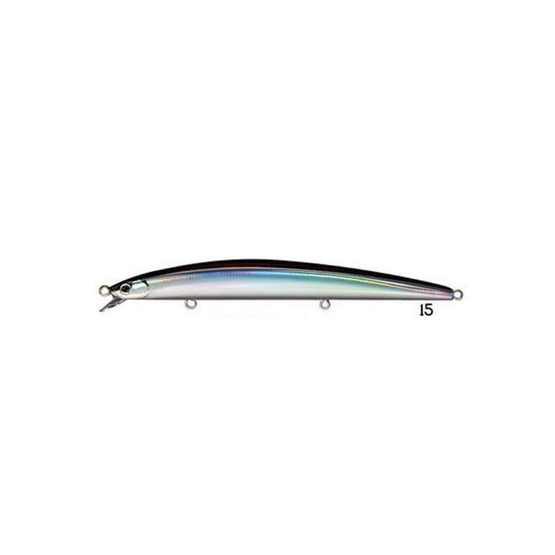 Smith Haluca 125F 12,5CM 13,9G Maket Balık Kahve