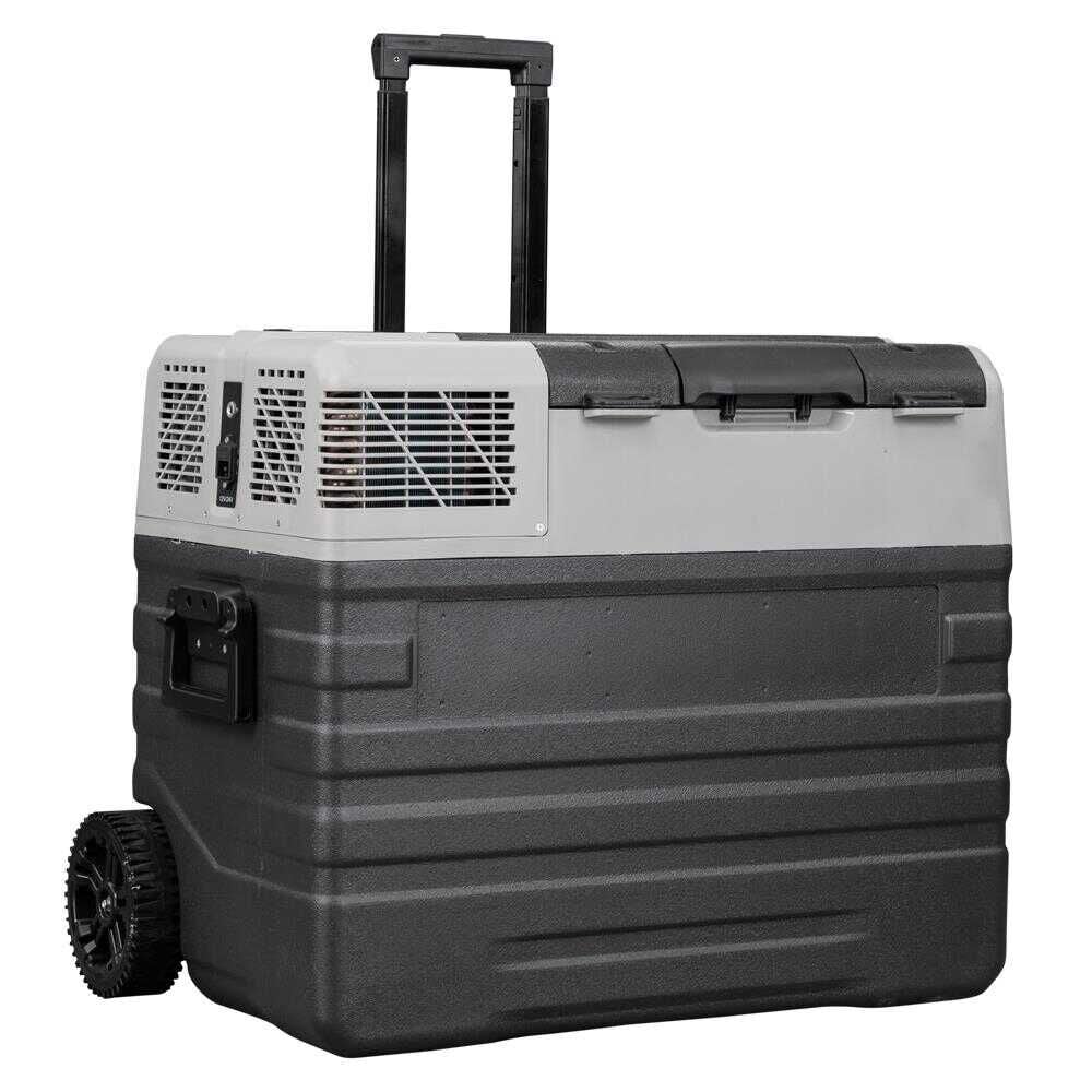 Icepeak Lizbon Kompresörlü Buzdolabı 52 Litre-GRİ