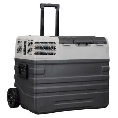 Icepeak Lizbon Kompresörlü Buzdolabı 52 Litre-GRİ