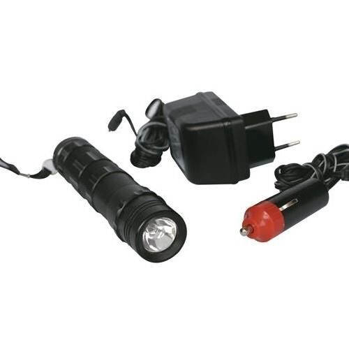 Andoutdoor F1201 Şarjlı Alüminyum El Feneri 12-220V