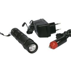 Andoutdoor F1201 Şarjlı Alüminyum El Feneri 12-220V