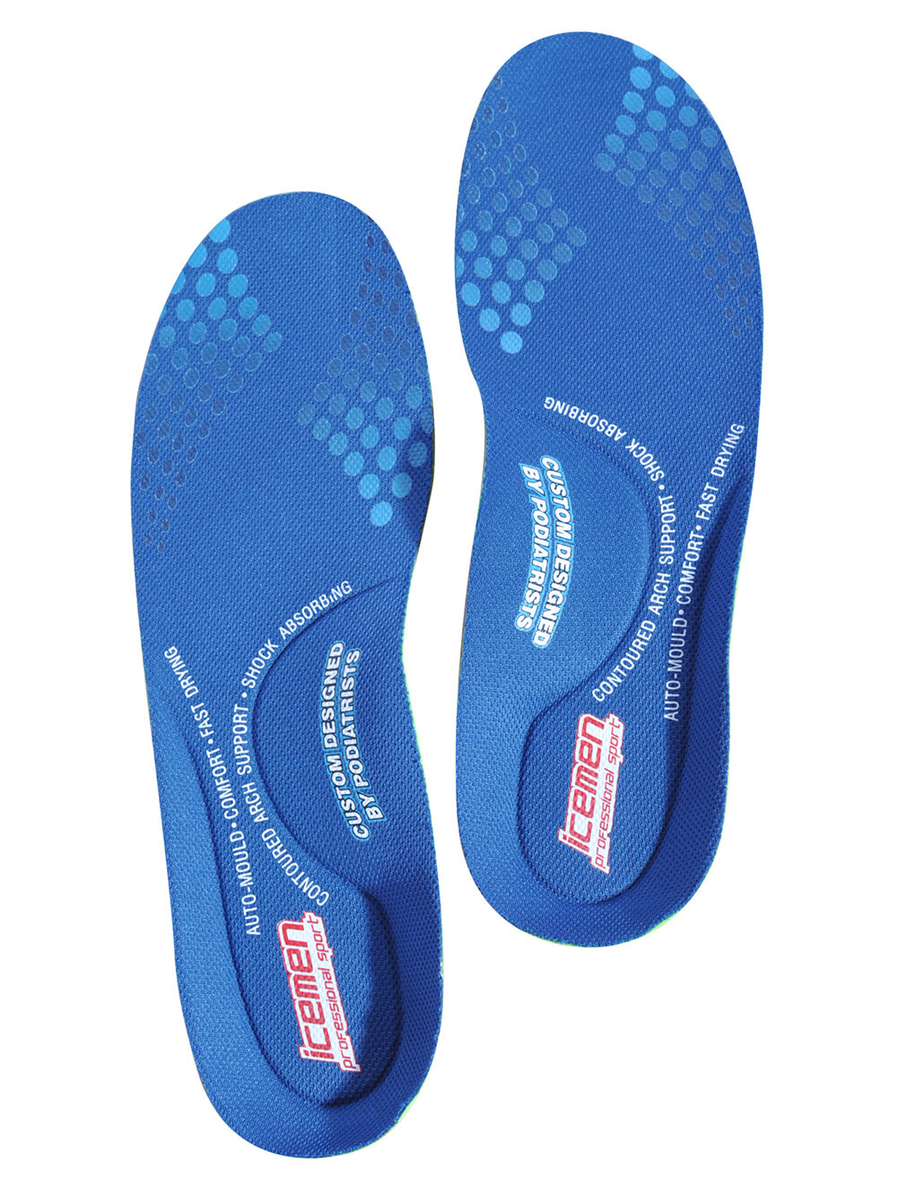 Icemen Ice-601 Ortopedik Spor Tabanlık-SİYAH