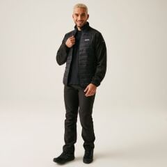 Regatta Clumber IV Hybrid Erkek Ceket-SİYAH