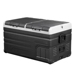 Icepeak Alegria Kompresörlü Buzdolabı 75 Litre-SİYAH