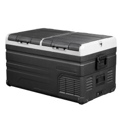 Icepeak Alegria Kompresörlü Buzdolabı 75 Litre-SİYAH
