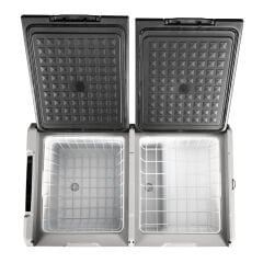 Icepeak Alegria Kompresörlü Buzdolabı 75 Litre-SİYAH