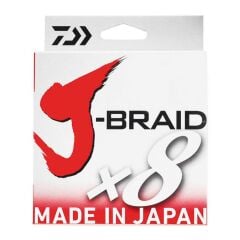 Daiwa J-Braid 8PE 0.18mm 12kg 300m Koyu Yeşil Olta İp Misinası