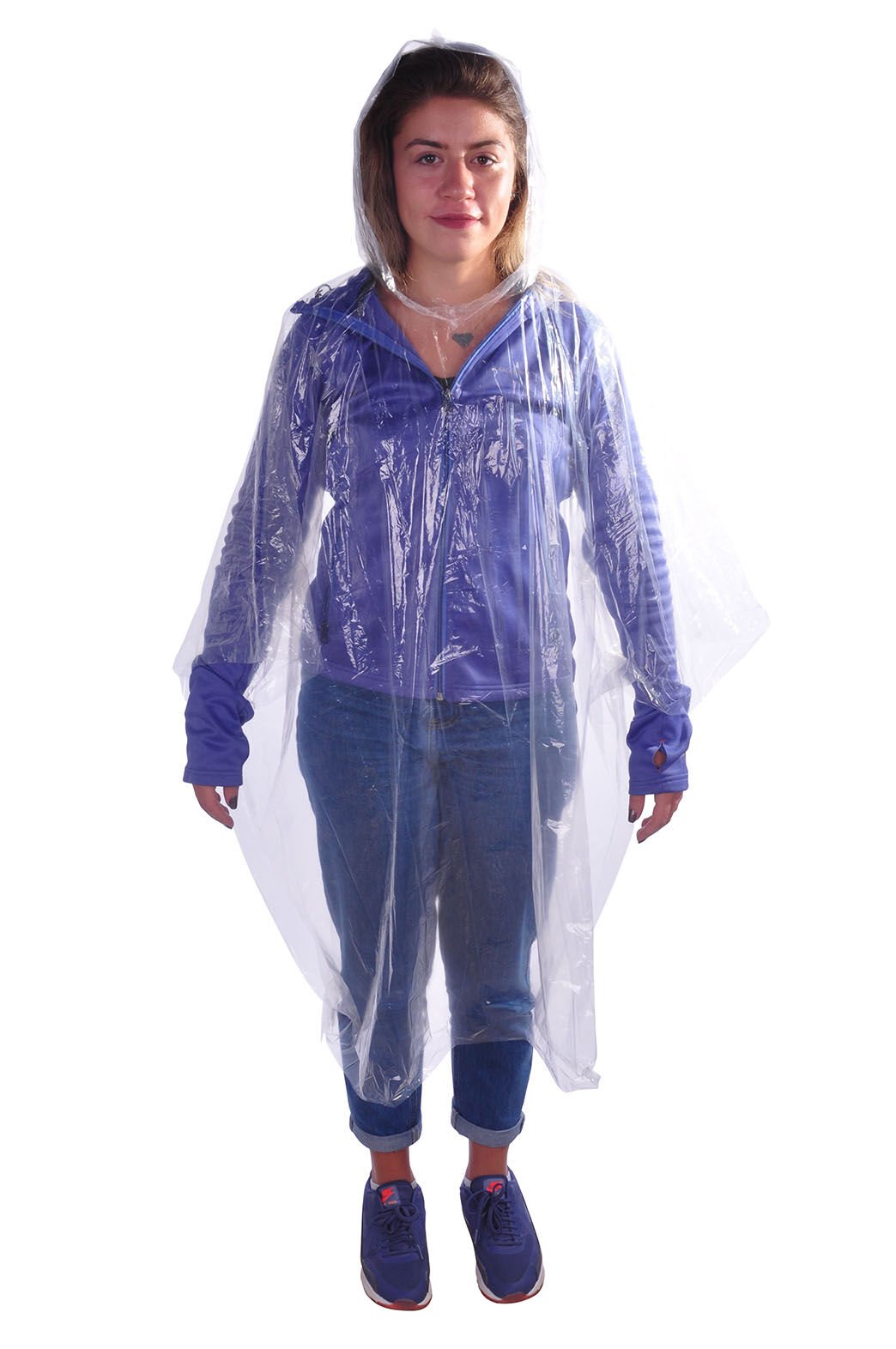 AndOutdoor Tek Kullanımlık Yağmurluk