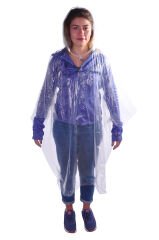 AndOutdoor Tek Kullanımlık Yağmurluk