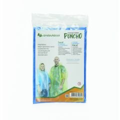 AndOutdoor Tek Kullanımlık Yağmurluk