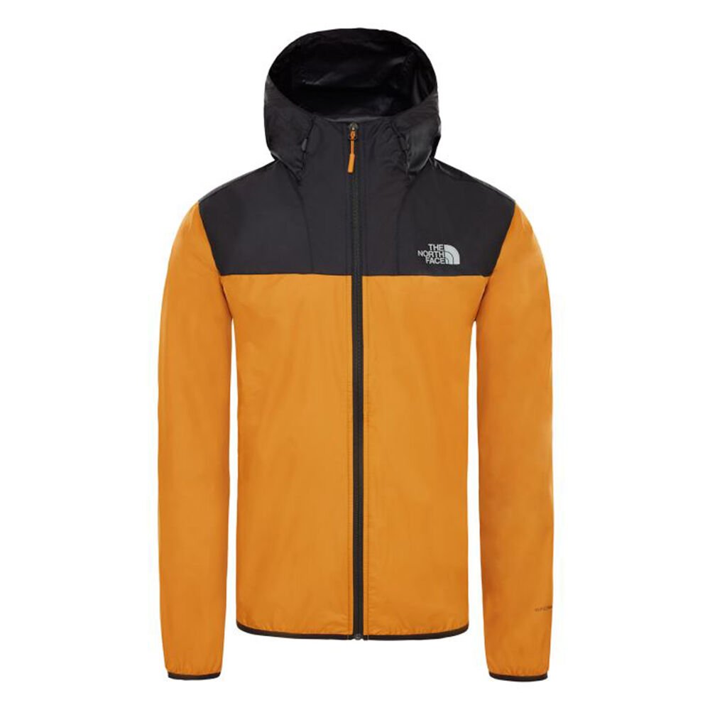 The North Face M Cyclone 2.0 Kapüşonlu Erkek Ceket-SARI