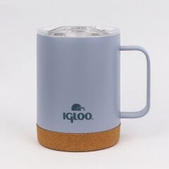 Igloo Cork Mug 350ml-DUMAN MAVİ