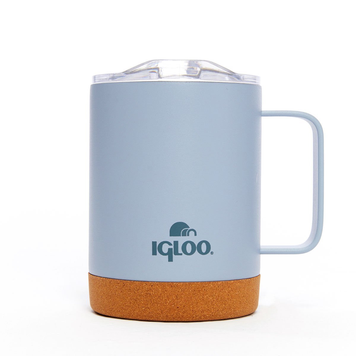Igloo Cork Mug 350ml-DUMAN MAVİ