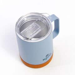 Igloo Cork Mug 350ml-DUMAN MAVİ