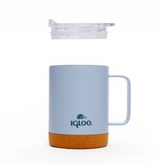 Igloo Cork Mug 350ml-DUMAN MAVİ