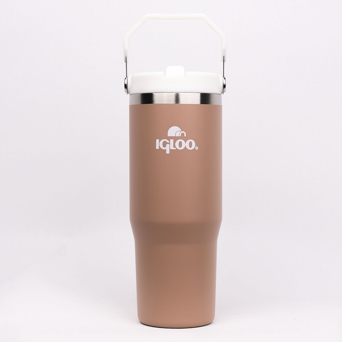 Igloo Powder Termos 900ml- KAHVERENGİ-BEYAZ